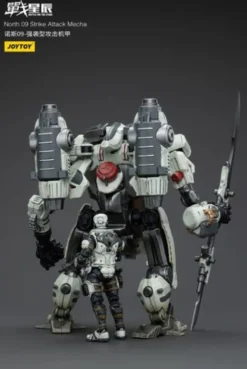 Battle For the Stars Figura North 09 Strike Attack Mecha
