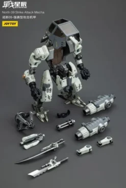 Battle For the Stars Figura North 09 Strike Attack Mecha