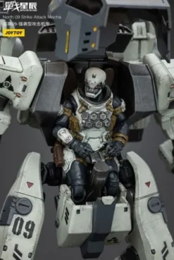Battle For the Stars Figura North 09 Strike Attack Mecha