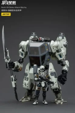 Battle For the Stars Figura North 09 Strike Attack Mecha