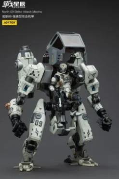 Battle For the Stars Figura North 09 Strike Attack Mecha