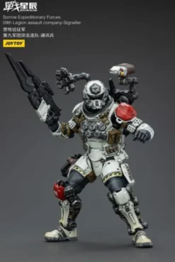 Battle For the Stars Figura Sorrow Expeditionary Forces 09th Legion Assault Company-Signaller 12 cm