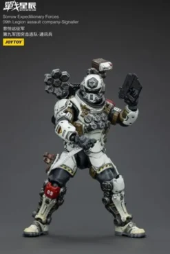 Battle For the Stars Figura Sorrow Expeditionary Forces 09th Legion Assault Company-Signaller 12 cm