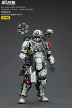 Battle For the Stars Figura Sorrow Expeditionary Forces 09th Legion Assault Company-Signaller 12 cm
