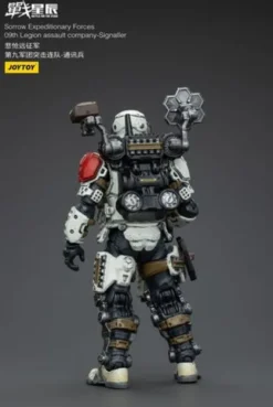 Battle For the Stars Figura Sorrow Expeditionary Forces 09th Legion Assault Company-Signaller 12 cm