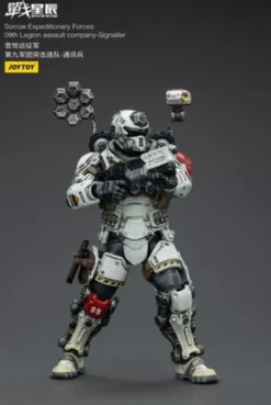 Battle For the Stars Figura Sorrow Expeditionary Forces 09th Legion Assault Company-Signaller 12 cm