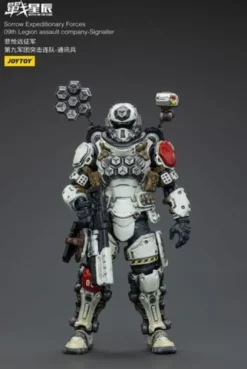 Battle For the Stars Figura Sorrow Expeditionary Forces 09th Legion Assault Company-Signaller 12 cm