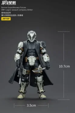 Battle For the Stars Figura Sorrow Expeditionary Forces 09th Legion Assault Company-Striker 12 cm