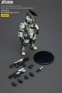 Battle For the Stars Figura Sorrow Expeditionary Forces 09th Legion Assault Company-Sergeant Major 12 cm