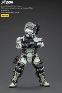 Battle For the Stars Figura Sorrow Expeditionary Forces 09th Legion Assault Company-Sergeant Major 12 cm