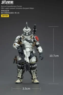 Battle For the Stars Figura Sorrow Expeditionary Forces 09th Legion Assault Company-Sergeant Major 12 cm