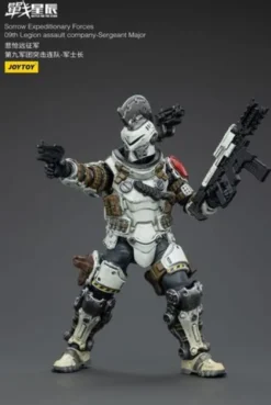 Battle For the Stars Figura Sorrow Expeditionary Forces 09th Legion Assault Company-Sergeant Major 12 cm