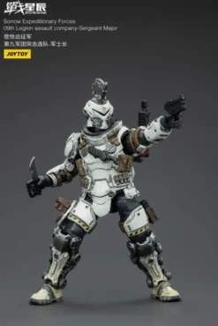 Battle For the Stars Figura Sorrow Expeditionary Forces 09th Legion Assault Company-Sergeant Major 12 cm