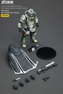 Battle For the Stars Figura Sorrow Expeditionary Forces 09th Legion Assault Company-Sniper 12 cm