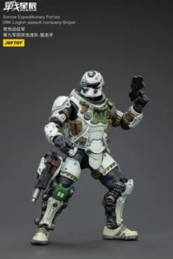 Battle For the Stars Figura Sorrow Expeditionary Forces 09th Legion Assault Company-Sniper 12 cm