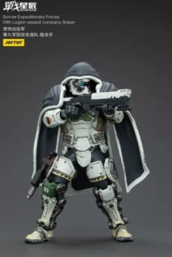 Battle For the Stars Figura Sorrow Expeditionary Forces 09th Legion Assault Company-Sniper 12 cm