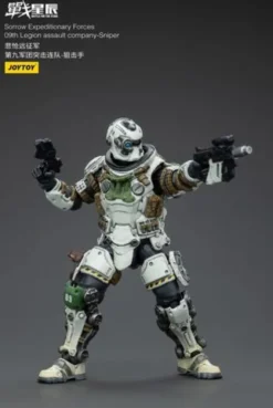 Battle For the Stars Figura Sorrow Expeditionary Forces 09th Legion Assault Company-Sniper 12 cm