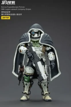 Battle For the Stars Figura Sorrow Expeditionary Forces 09th Legion Assault Company-Sniper 12 cm