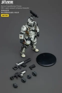 Battle For the Stars Figura Sorrow Expeditionary Forces 09th Legion Assault Company-Assaulter 12 cm