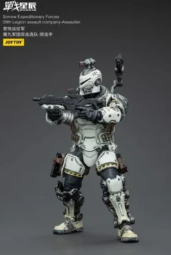 Battle For the Stars Figura Sorrow Expeditionary Forces 09th Legion Assault Company-Assaulter 12 cm