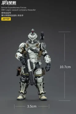 Battle For the Stars Figura Sorrow Expeditionary Forces 09th Legion Assault Company-Assaulter 12 cm