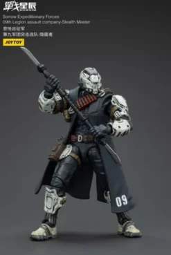 Battle For the Stars Figura Sorrow Expeditionary Forces 09th Legion Assault Company-Signaller