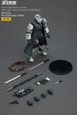 Battle For the Stars Figura Sorrow Expeditionary Forces 09th Legion Assault Company-Signaller