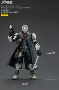 Battle For the Stars Figura Sorrow Expeditionary Forces 09th Legion Assault Company-Signaller