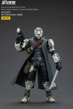 Battle For the Stars Figura Sorrow Expeditionary Forces 09th Legion Assault Company-Signaller