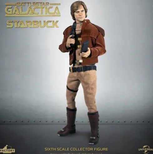 Battlestar Galactica Figura 1/6 Lieutenant Starbuck 15 cm