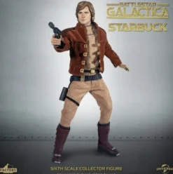 Battlestar Galactica Figura 1/6 Lieutenant Starbuck 15 cm