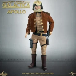 Battlestar Galactica Figura 1/6 Captain Apollo 15 cm