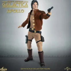 Battlestar Galactica Figura 1/6 Captain Apollo 15 cm