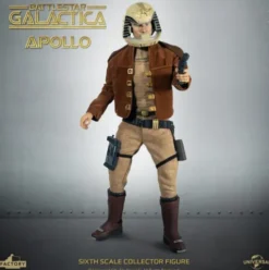 Battlestar Galactica Figura 1/6 Captain Apollo 15 cm