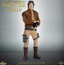 Battlestar Galactica Figura 1/6 Captain Apollo 15 cm