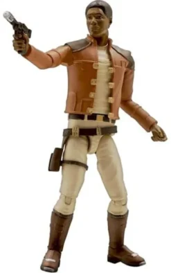 Battlestar Galactica Figura con Vehículo Colonial Viper Mk & Lieutenant Boomer