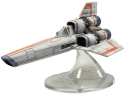 Battlestar Galactica Figura con Vehículo Colonial Viper Mk & Lieutenant Boomer