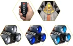 Battlestar Galactica Figura con Vehículo Colonial Viper Mk & Lieutenant Boomer