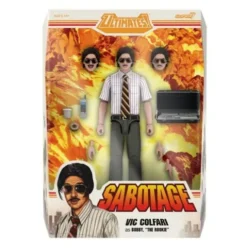 Beastie Boys Figura Ultimates Wave 1 Vic Colfari as Bobby «The Rookie» 18 cm