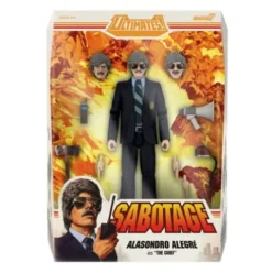 Beastie Boys Figura Ultimates Wave 1 Alasondro Alegre as «The Chief» 18 cm