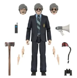 Beastie Boys Figura Ultimates Wave 1 Alasondro Alegre as «The Chief» 18 cm