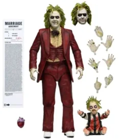 Beetlejuice Beetlejuice Figura Ultimate «Red Tuxedo» Beetlejuice 18 cm