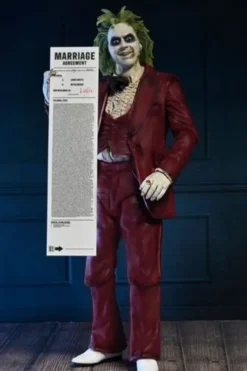 Beetlejuice Beetlejuice Figura Ultimate «Red Tuxedo» Beetlejuice 18 cm