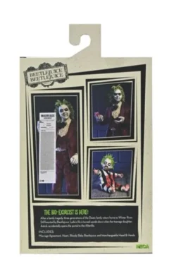 Beetlejuice Beetlejuice Figura Ultimate «Red Tuxedo» Beetlejuice 18 cm