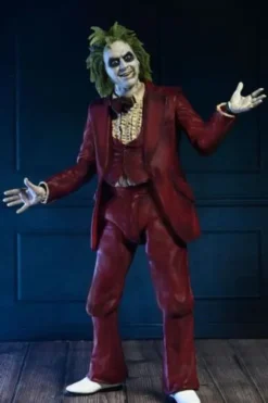 Beetlejuice Beetlejuice Figura Ultimate «Red Tuxedo» Beetlejuice 18 cm
