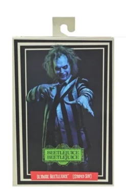 Beetlejuice Beetlejuice Figura 7 Scale Ultimate Striped Suit Beetlejuice 18 cm