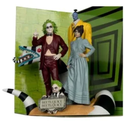 Beetlejuice Beetlejuice 4-Pack Movie Maniacs