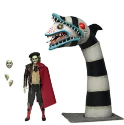 Beetlejuice Beetlejuice Pack de 2 Figuras Ultimate «Matador» Beetlejuice and Sandworm 18 cm