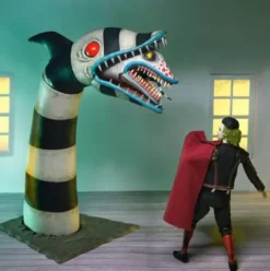 Beetlejuice Beetlejuice Pack de 2 Figuras Ultimate «Matador» Beetlejuice and Sandworm 18 cm