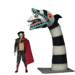 Beetlejuice Beetlejuice Pack de 2 Figuras Ultimate «Matador» Beetlejuice and Sandworm 18 cm